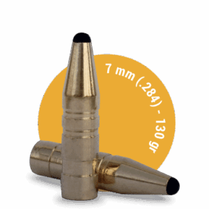 Fox Classic hunter 7 mm (.284) -130 gr - 50 stk