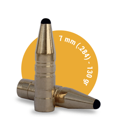 Fox Classic hunter 7 mm (.284) -130 gr - 50 stk