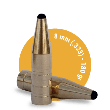 Fox Classic hunter 8 mm (.323) - 180 gr - 50 stk