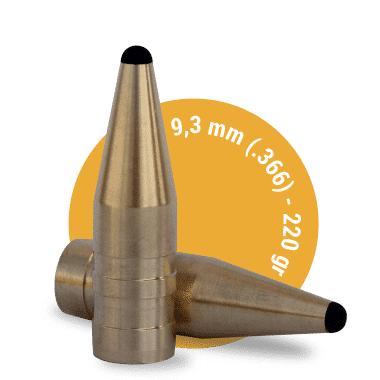 Fox Classic hunter 9,3 mm (.366) -220 gr