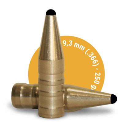 Fox Classic hunter 9,3 mm (.366) - 250 gr