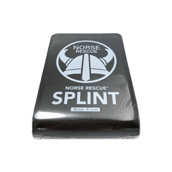 NORSE RESCUE Splint - Black