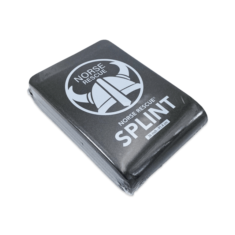 NORSE RESCUE Splint - Black