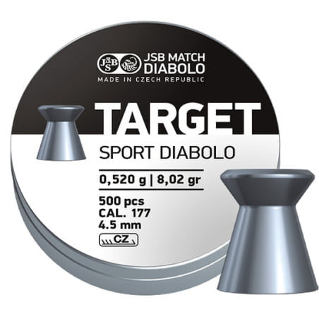 JSB - DIABOLO TARGET SPORT 4,5MM/ 177