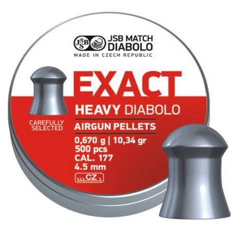 JSB - EXACT HEAVY 4.5MM/ 177