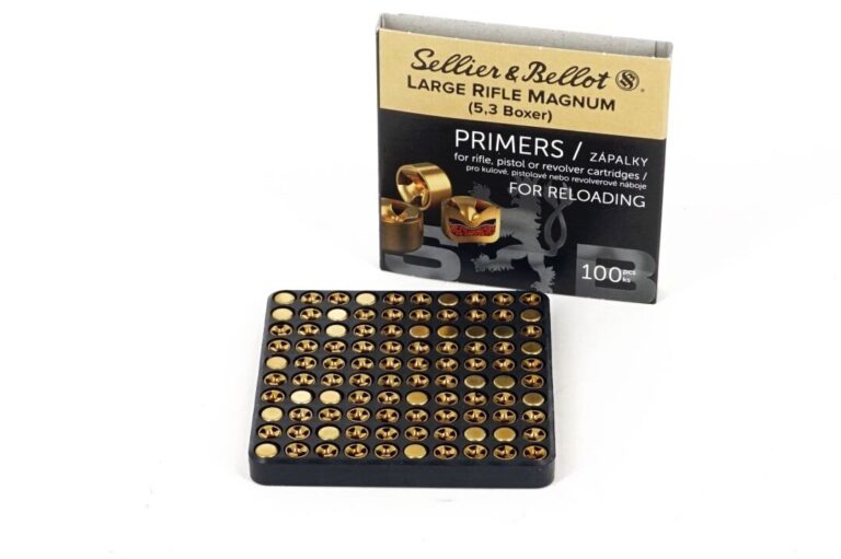 Sellier & Bellot Large Rifle Magnum f&aelig;ngh&aelig;tter