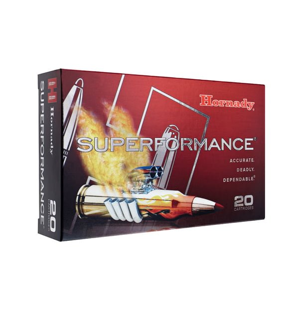 Hornady Superformance 6.5x55 140gr SST
