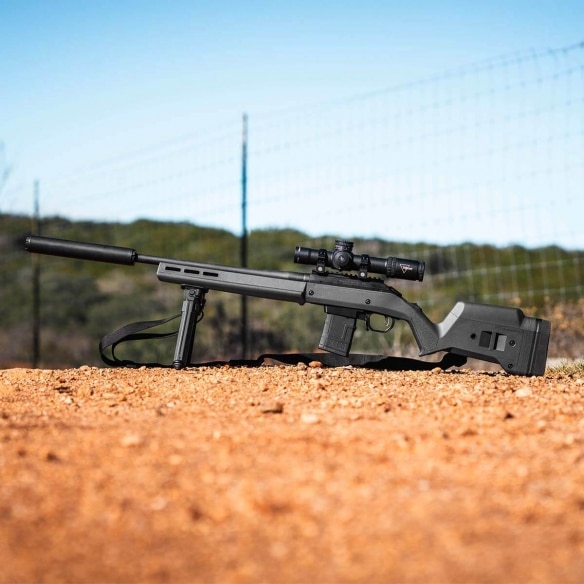 Magpul Hunter American Stock – Ruger American Short Action, STANAG Magazine Well
