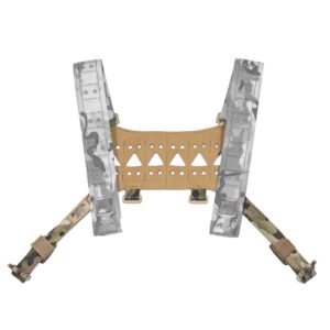 Tardigrade Tactical - Adaptable H-harness - Rear Base (B) - Ranger Green