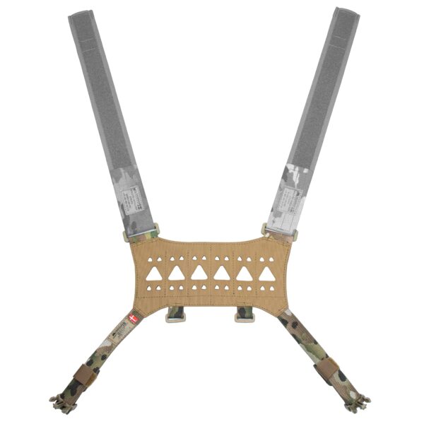 Tardigrade Tactical - Adaptable H-harness - Rear Base (B)