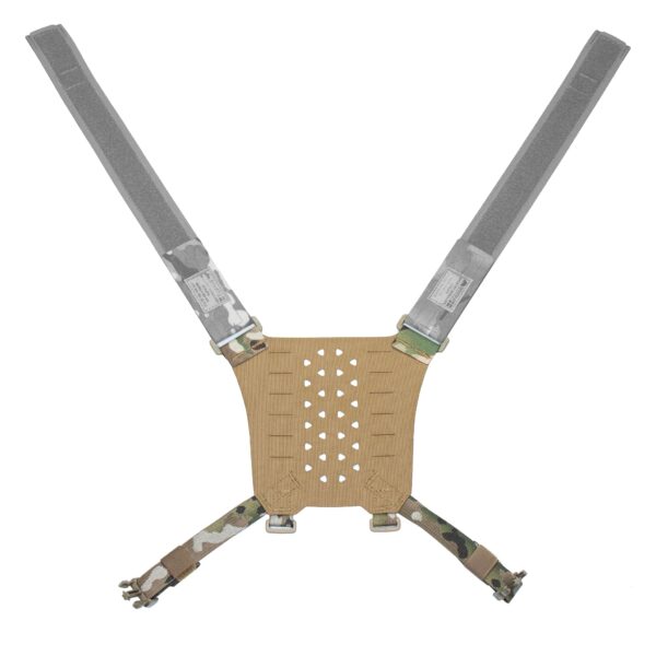 Tardigrade Tactical - Adaptable U-harness - Rear Base (B)