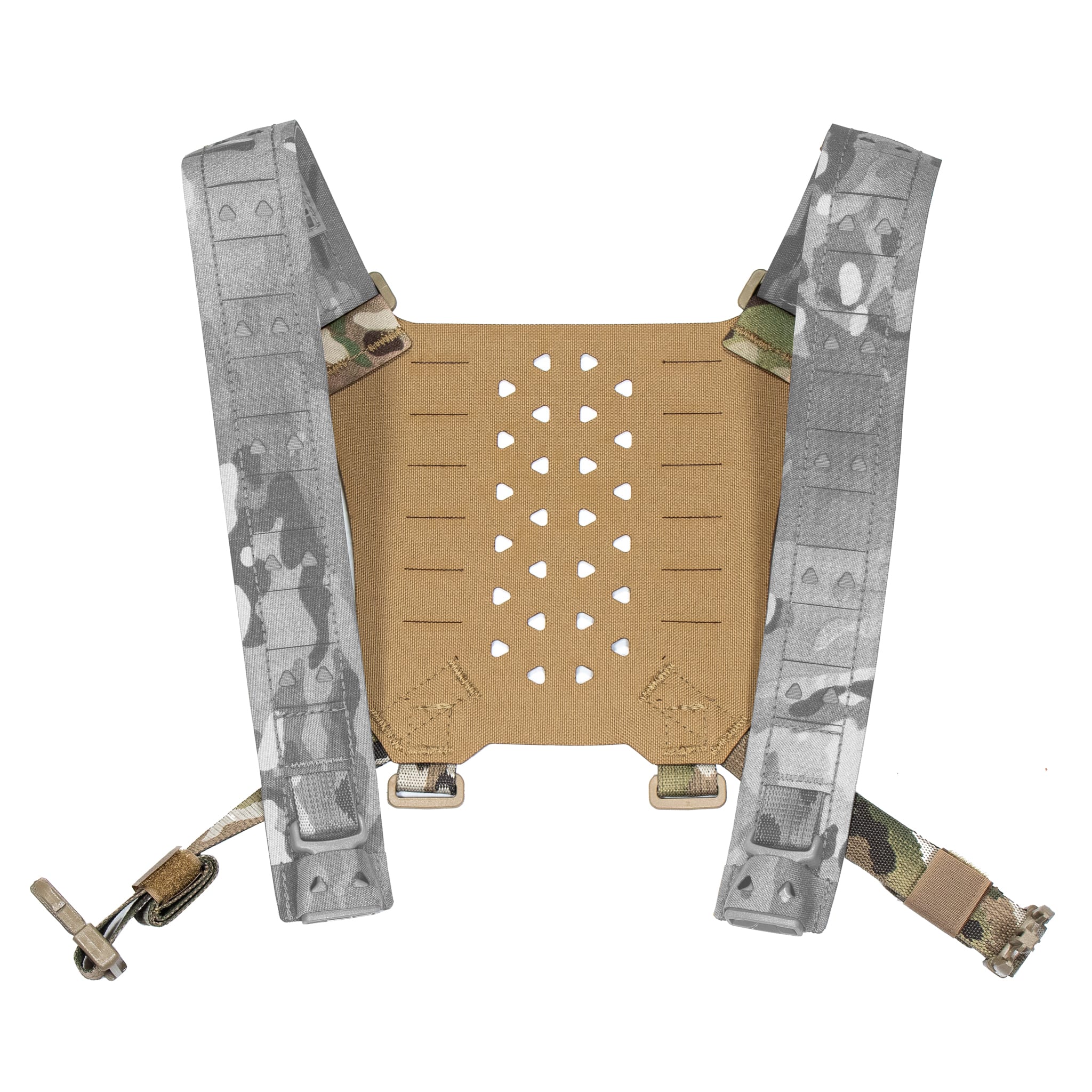 Tardigrade Tactical - Adaptable U-harness - Rear Base (B)