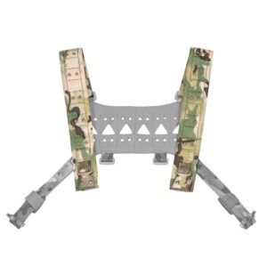 Tardigrade Tactical - Infantry Shoulder Straps (C) - Ranger Green