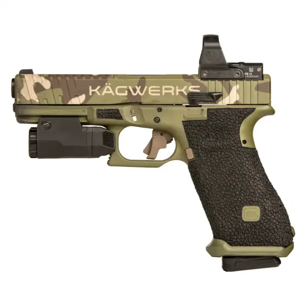 Kagwerks Extended & Raised Slide Release for Glock Gen 5