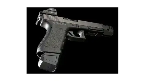 Enhanced Magazine Plate for Glock 9mm/.40 cal/Polymer +6
