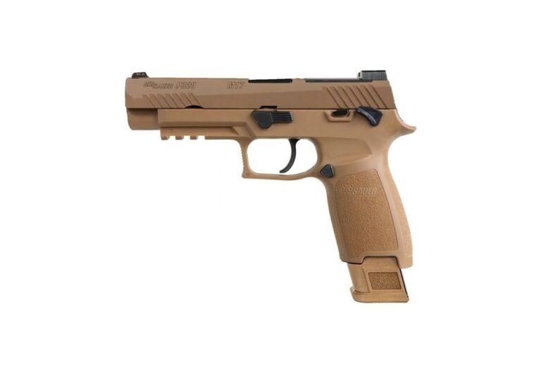 Sig Sauer P320 M17, FDE, 9mm, w/threaded barrel
