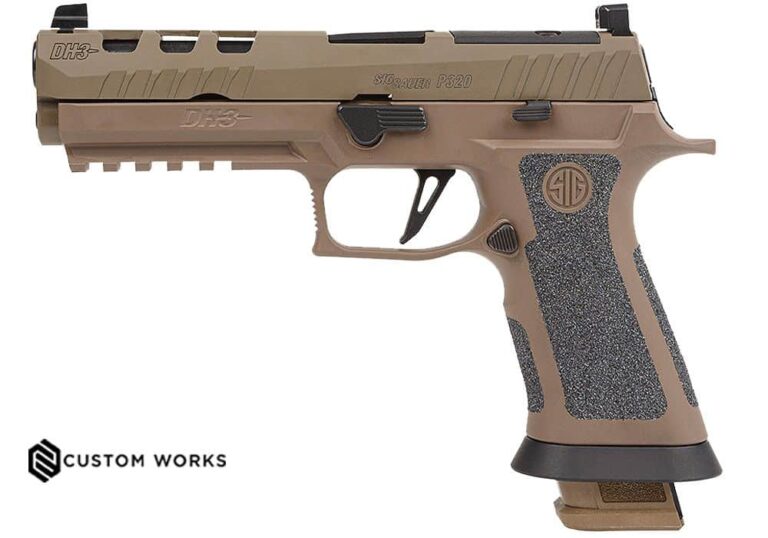 Sig Sauer P320-XFIVE DH3