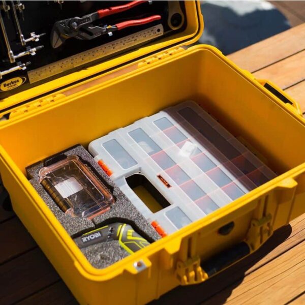 Multilayer Foam for Peli