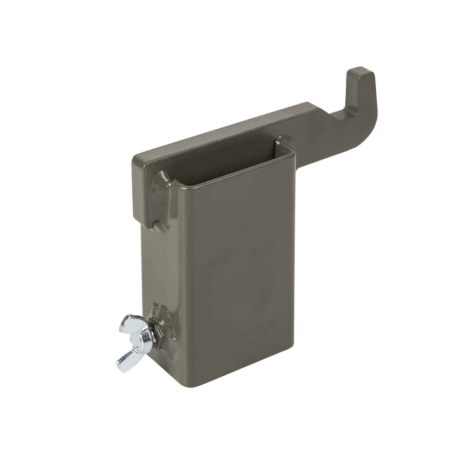 SRT Target Mounting Hook - Hardox 600 Steel - Brown Grey