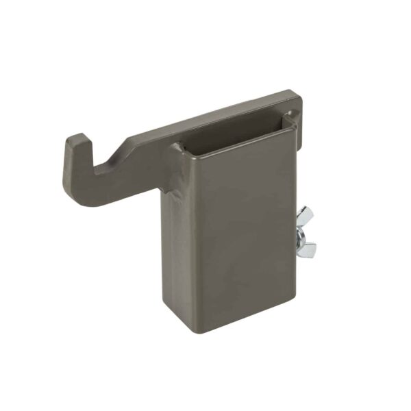SRT Target Mounting Hook - Hardox 600 Steel - Brown Grey