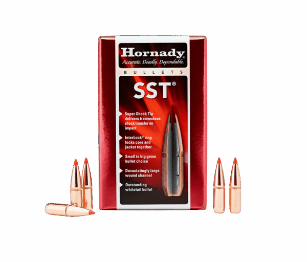 Hornady Superformance 6.5x55 140gr SST