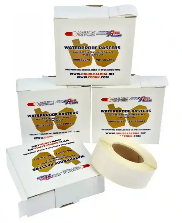 CED/DAA Waterproof Target Pasters