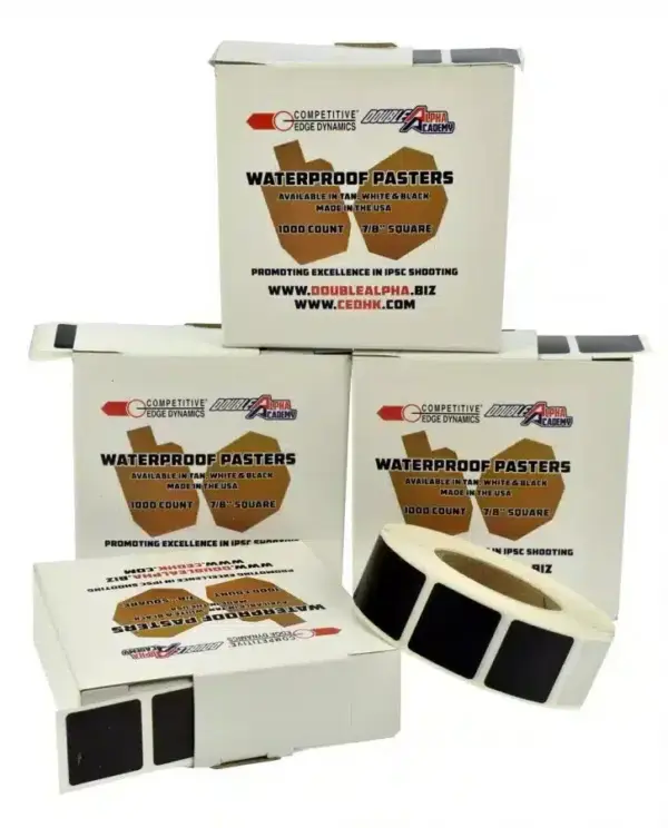 CED/DAA Waterproof Target Pasters
