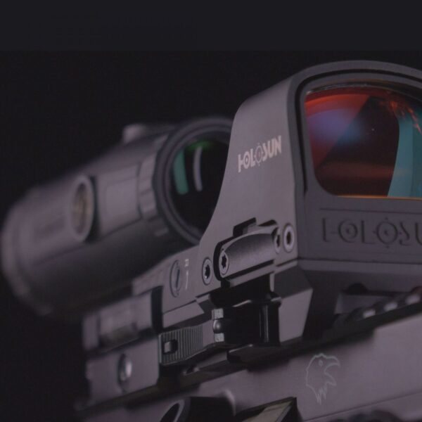 Holosun HS510C & HM3X magnifier combo
