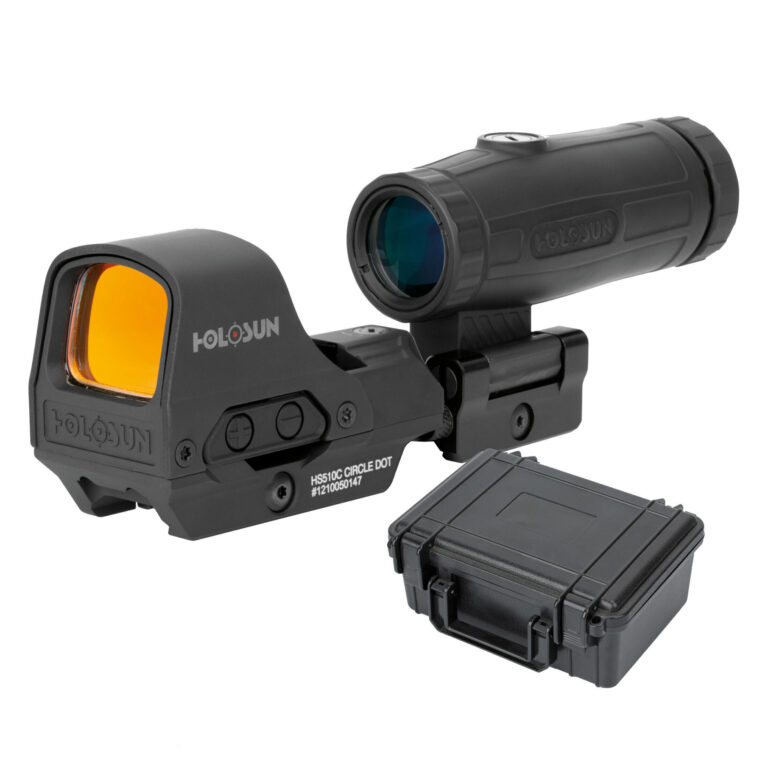 Holosun HS510C & HM3X magnifier combo