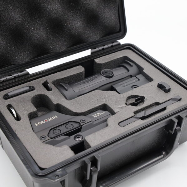 Holosun HS510C & HM3X magnifier combo