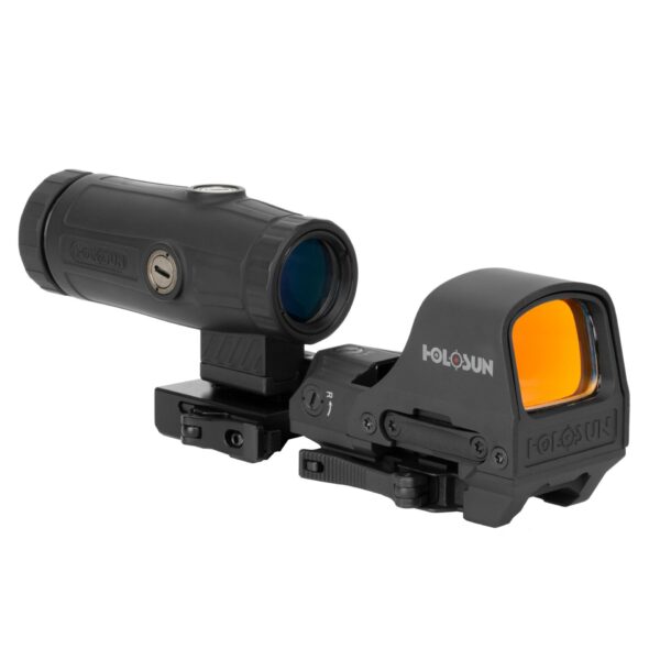 Holosun HS510C & HM3X magnifier combo