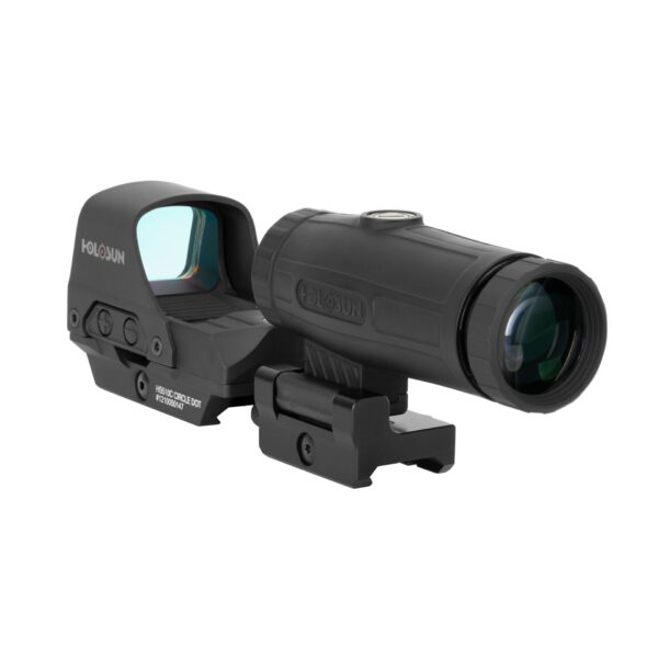 Holosun HS510C & HM3X magnifier combo
