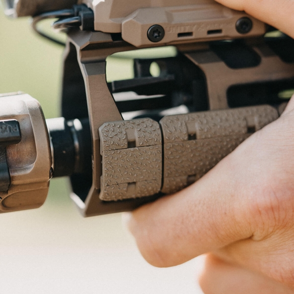 Magpul M-LOK Rail Covers, Type 2 Half Slot