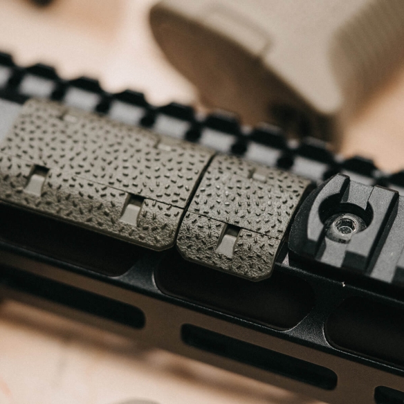 Magpul M-LOK Rail Covers, Type 2 Half Slot
