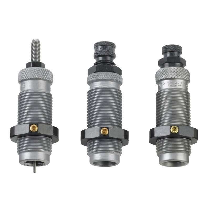 RCBS 3-Die Carbide Taper Crimp Set .45 ACP