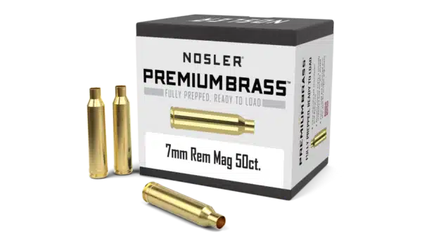 Nosler 7mm Rem Mag Premium Brass (50 stk)