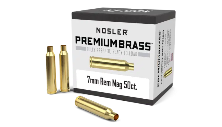 Nosler 7mm Rem Mag Premium Brass (50 stk)