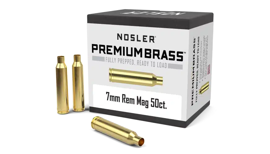 Nosler 7mm Rem Mag Premium Brass (50 stk)