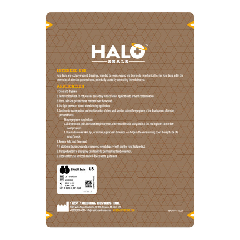 HALO Seal Flat Pack, 2 stk