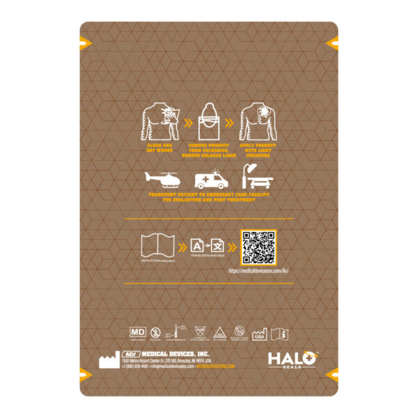 HALO Seal Flat Pack, 2 stk