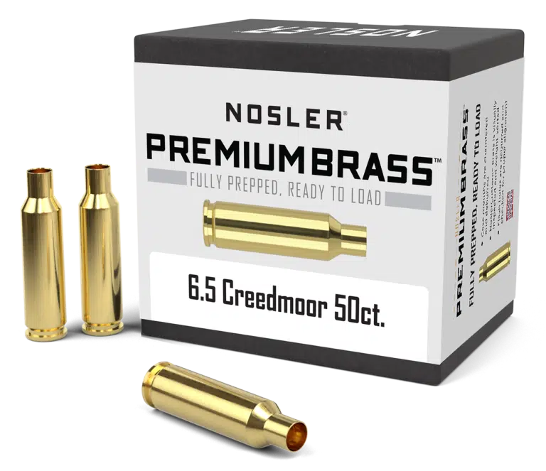 Nosler 6.5mm Creedmoor Premium Brass (50 stk)