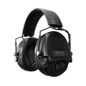 Sordin Supreme MIL AUX SFA - Sort