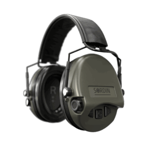 Sordin Supreme MIL AUX SFA - Gr&oslash;n