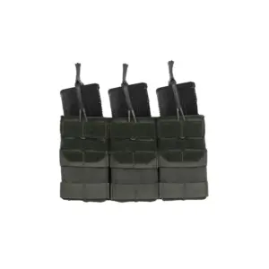 Agilite AG3 5.56 Triple Mag Pouch - Ranger Green