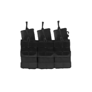 Agilite AG3 5.56 Triple Mag Pouch - Sort