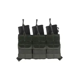 Agilite AG3 Placard Triple Mag Pouch - Ranger Green