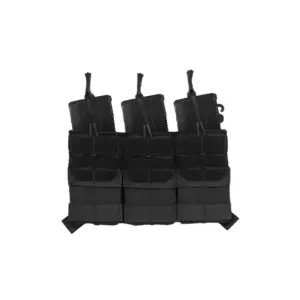 Agilite AG3 Placard Triple Mag Pouch - Sort