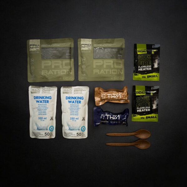 Pro-Ration Emergency Pack MENU II