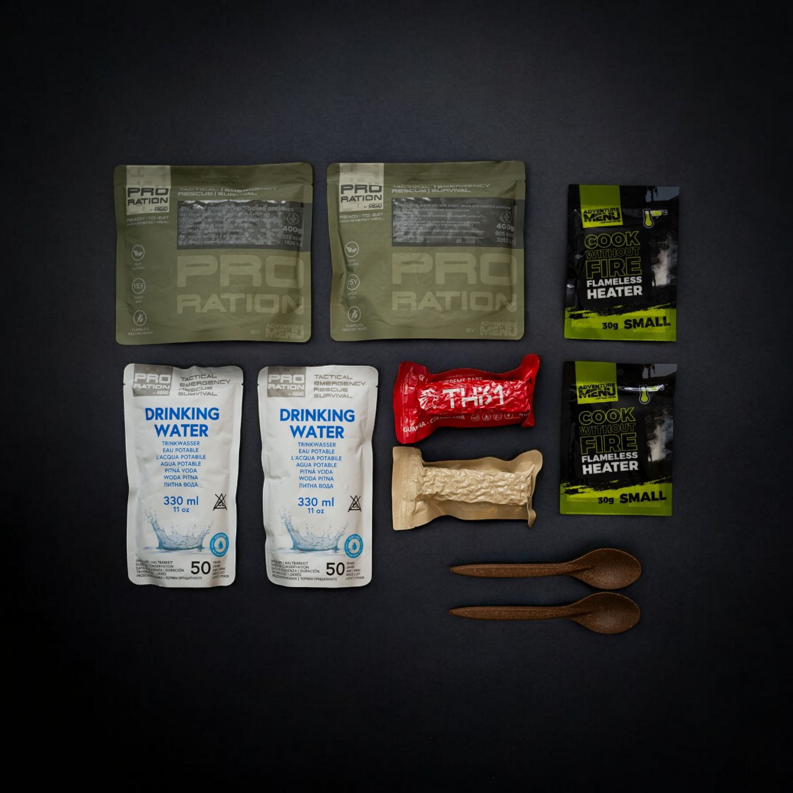Pro-Ration Emergency Pack MENU III