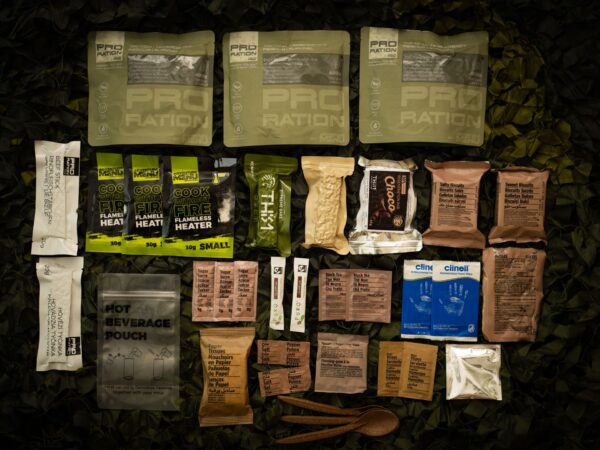 Pro-Ration Ultimate Tactical Ration FULL DAY MENU IV